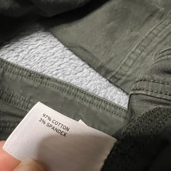 Duluth Trading Pants Mens 36 x32 Green Flex Fire Hose Cargo Work - Picture 8 of 13